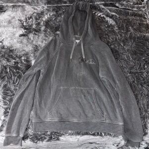Outerknown Gray Hooded Sweatshirt Size Small